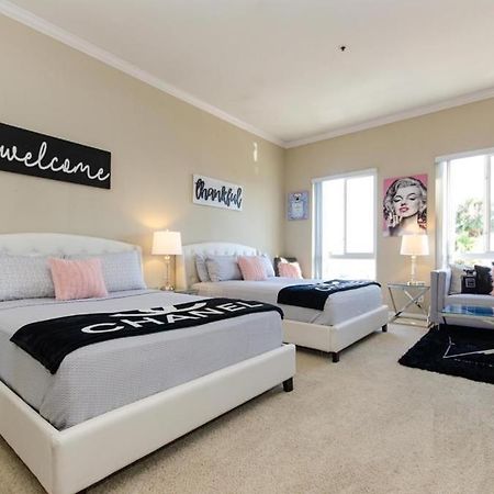 Loft Apartments At Hollywood Free Parking Close To Studios Universal Los Angeles Exteriör bild