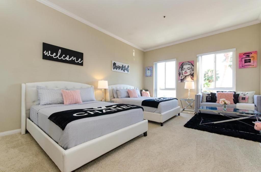 Loft Apartments At Hollywood Free Parking Close To Studios Universal Los Angeles Exteriör bild